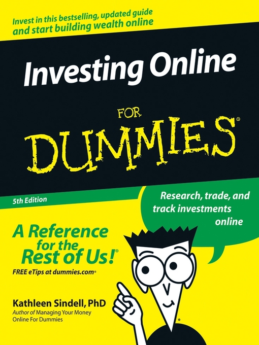 Cover image for Investing Online For Dummies